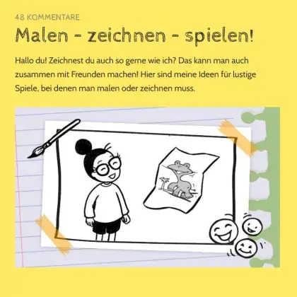 Screenshot Artikel