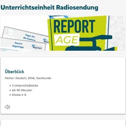 Screenshot Artikel