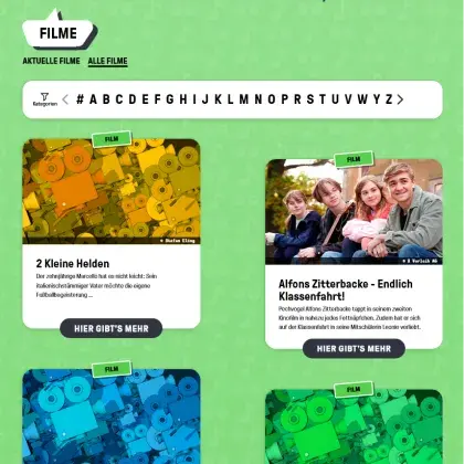 Hanisauland Filmtipps
