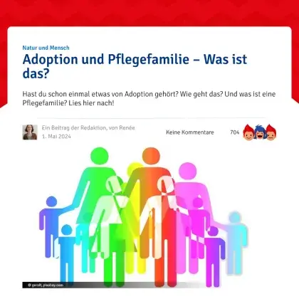 Adoption und Pflegefamilie