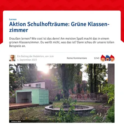 Schulhof