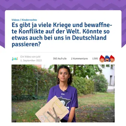 Screenshot Artikel
