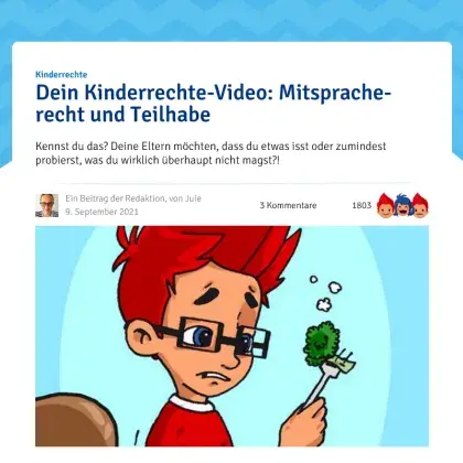 Screenshot Artikel