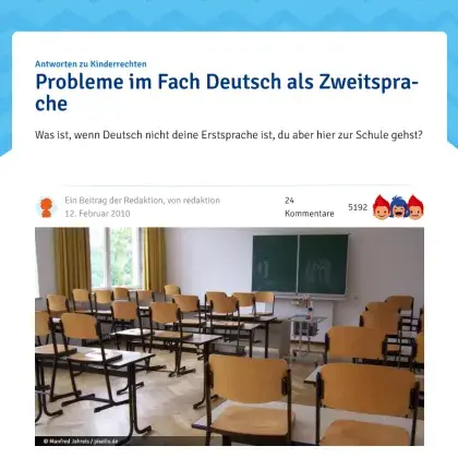 Screenshot Artikel