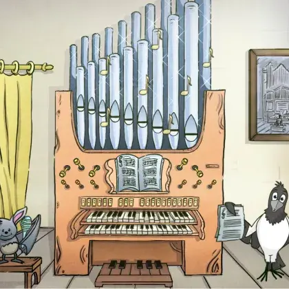 Illustration Orgel