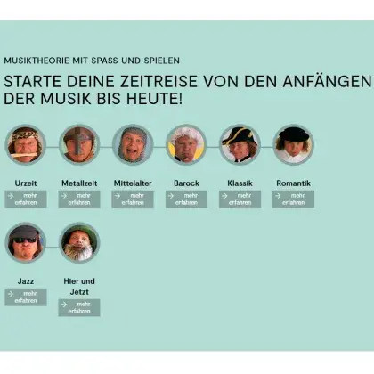 Zeitstrahl Junge Klassik