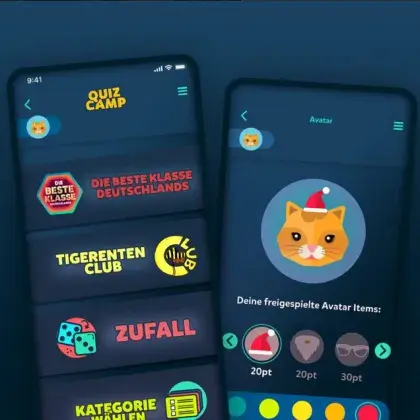 KiKA Quiz App