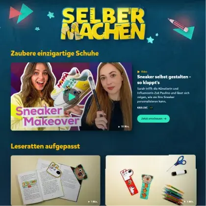 KiKA Selbermachen