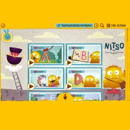 Nitso and the very hairy alphabet