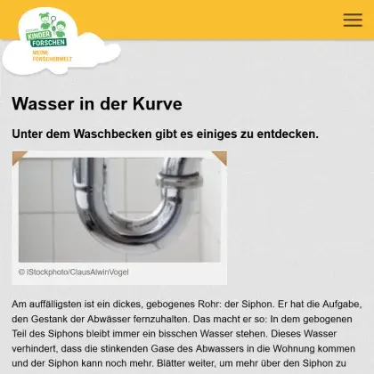 Man sieht die Übersicht der Seite.
